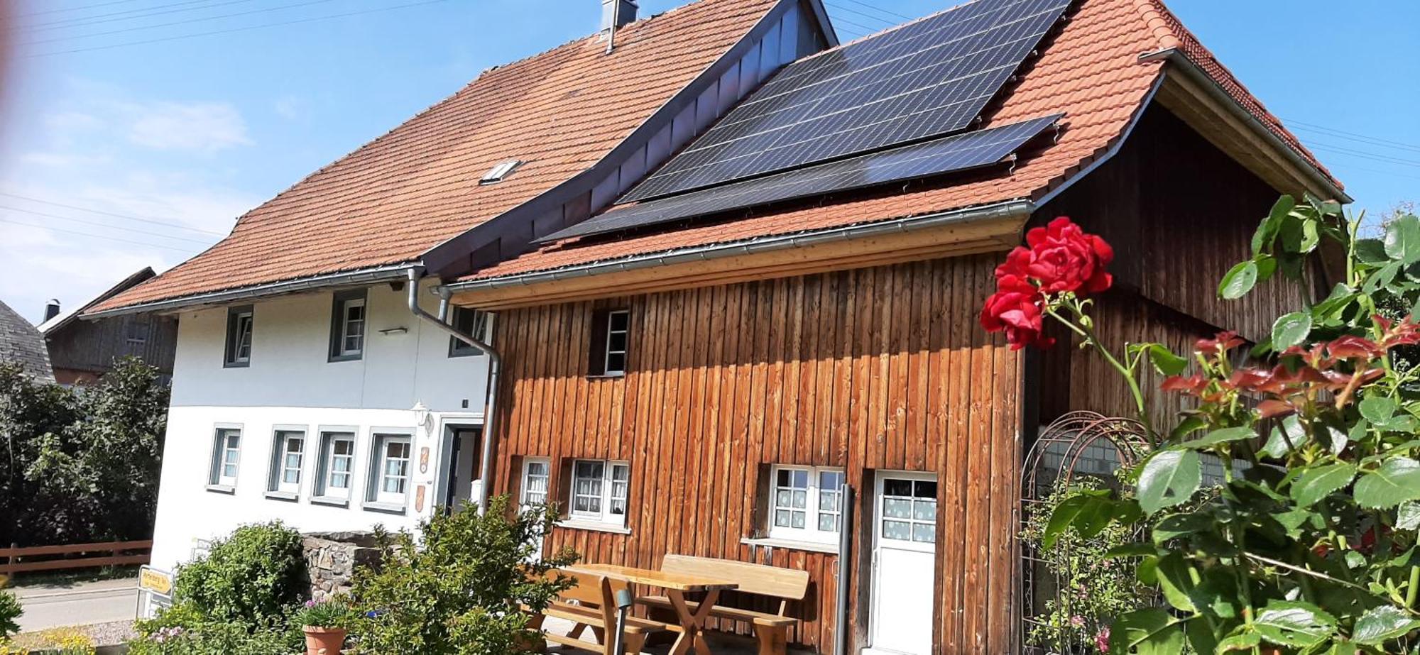 Familien Ferienwohnung Linder Grafenhausen Exterior foto
